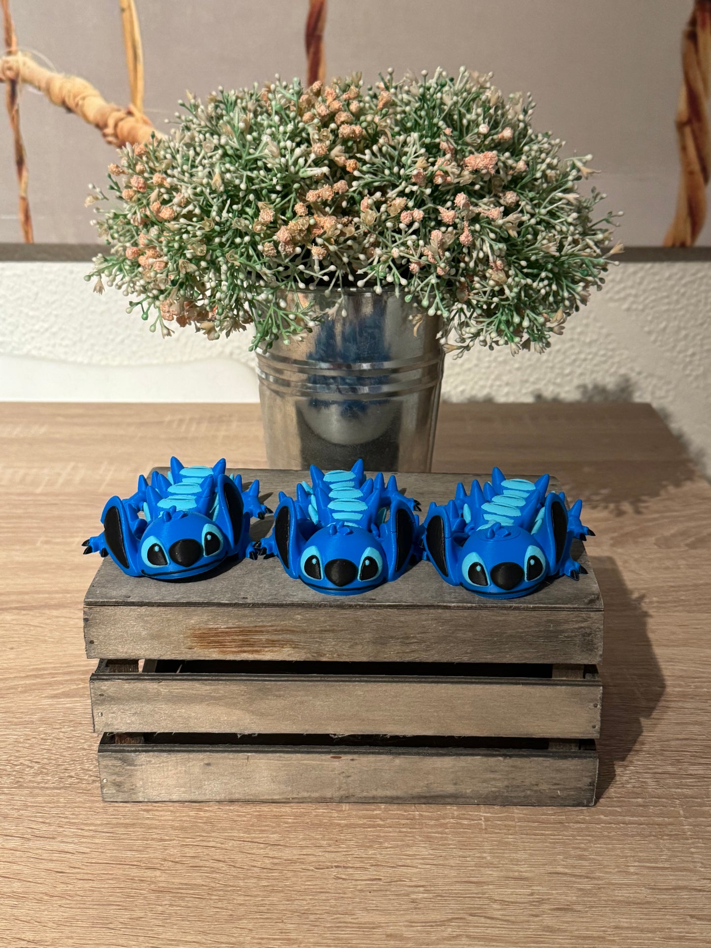 🐉 Dragòn Flexi mini - Stitch