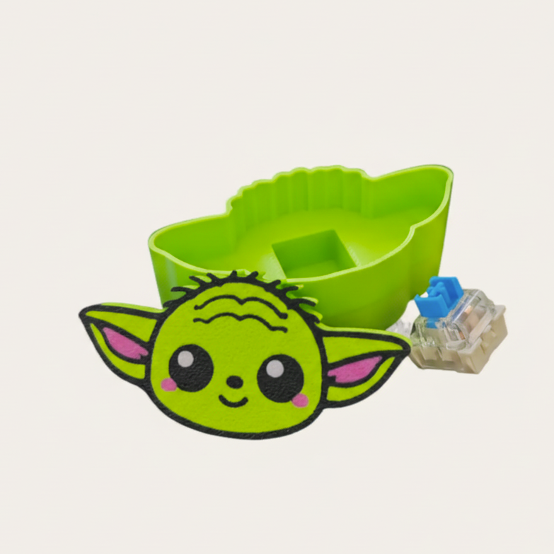 Grogu Clicker – El poder del clic, tiene 💚✨