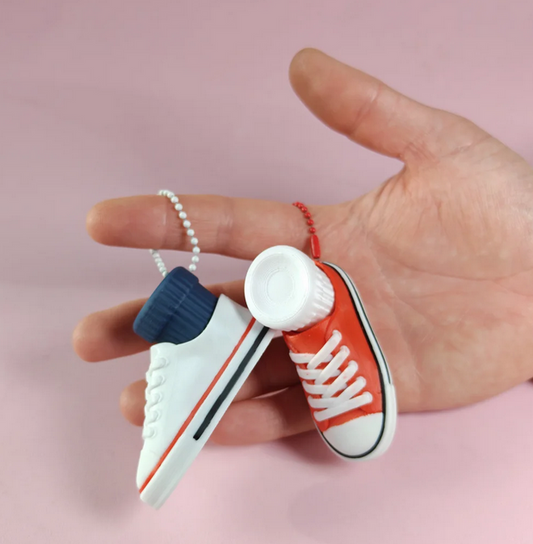 Clicker Fidget Toy - Zapatillas Converse