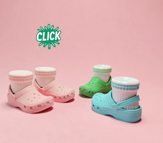 Clicker Fidget Toy - Crocs🧦🩴