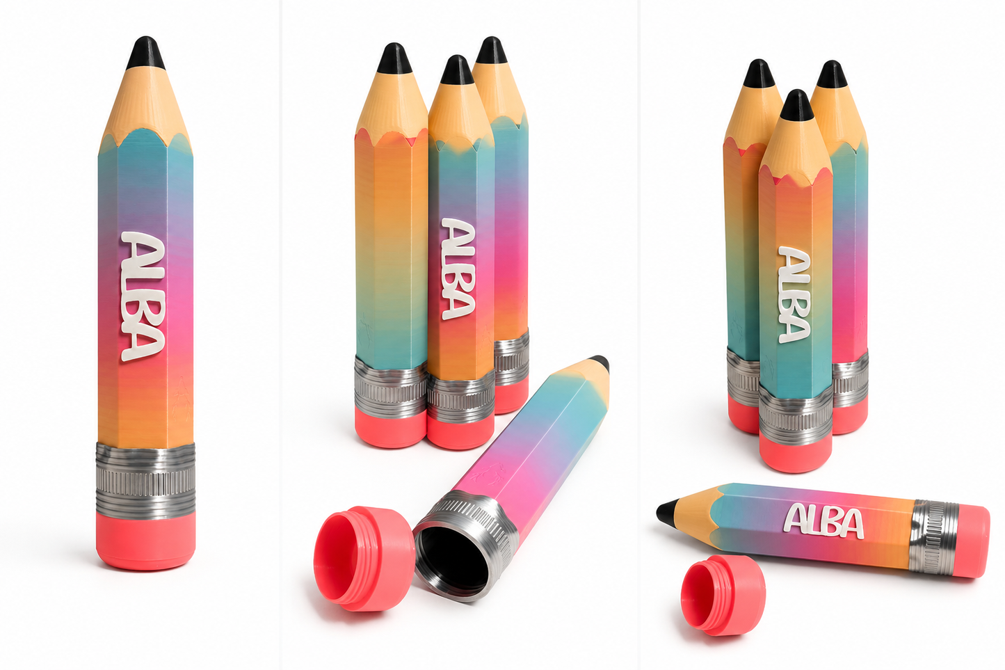 Lápiz Estuche Personalizable | Regalo Original Vuelta al Cole