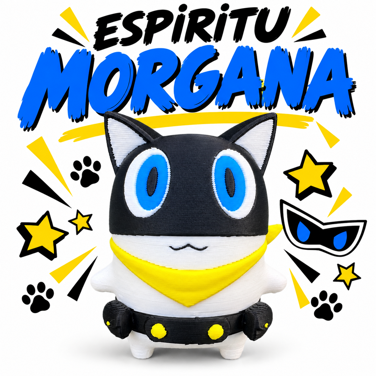 Espíritu Morgana Fortnite – Figura 3D Inspirada en Morgana
