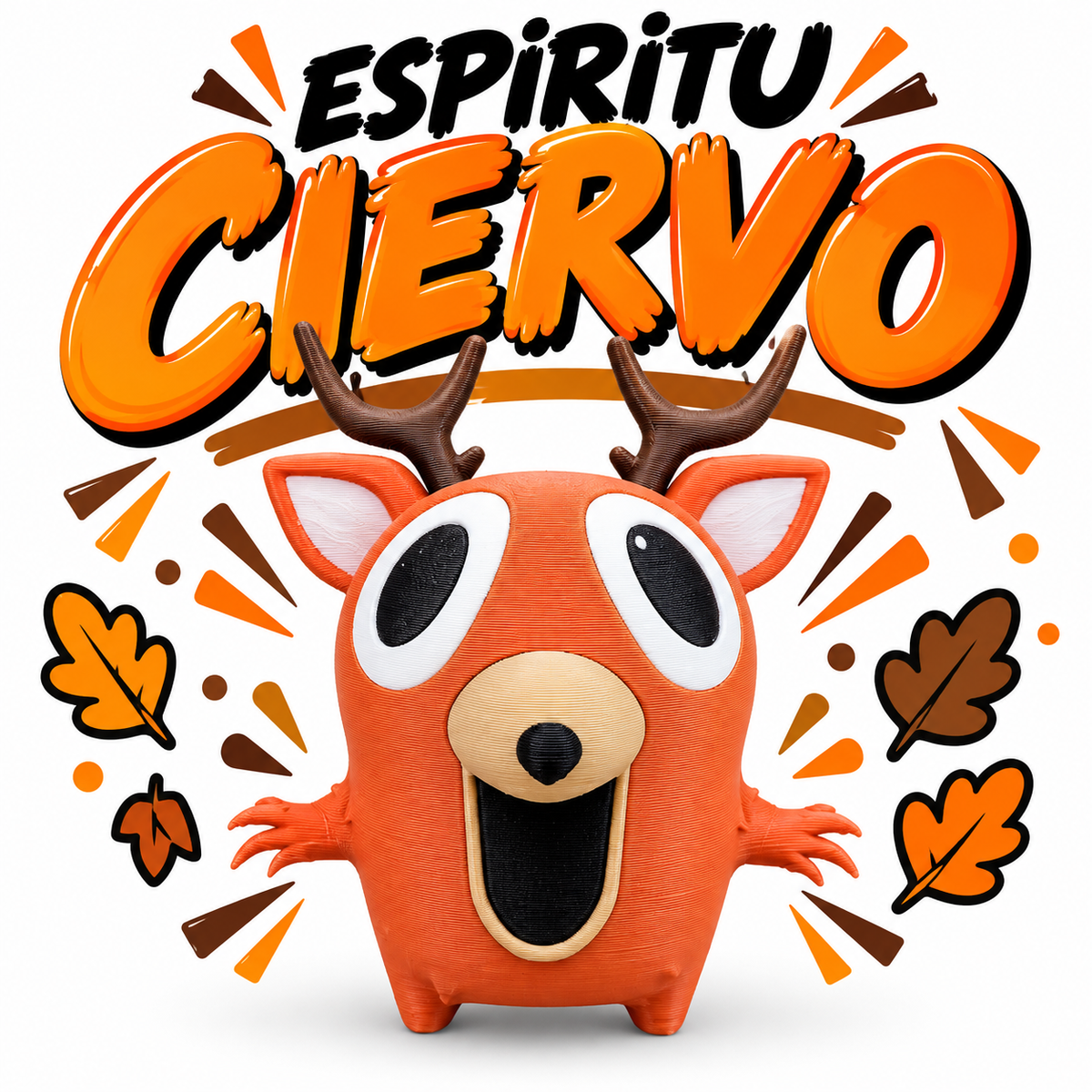 Espíritu Ciervo Fortnite – Figura 3D para Coleccionistas Geek
