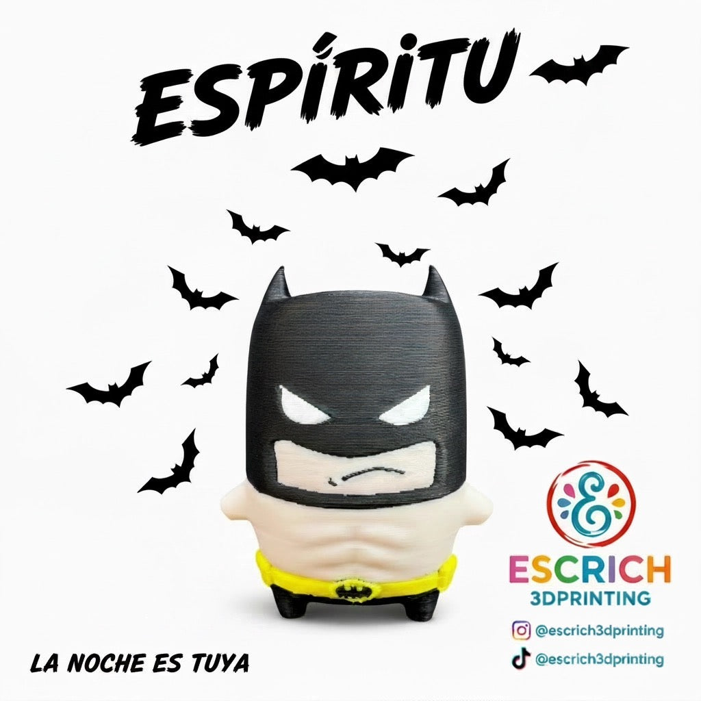 Espíritu Batman Fortnite – Figura Impresa en 3D