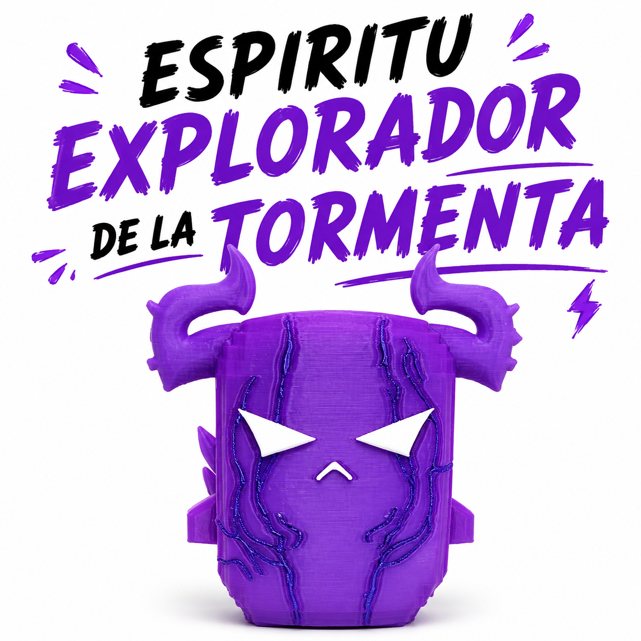 Espíritu Explorador de la Tormenta – Figura 3D Impresa