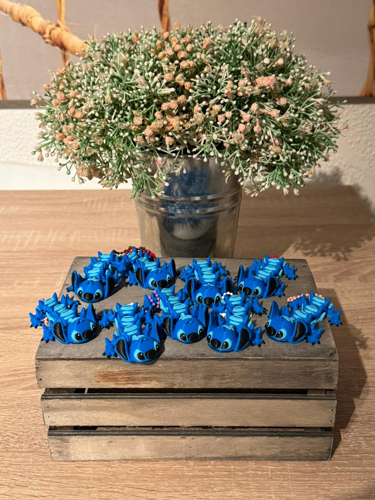 🔑Llavero Stitch flexi - Mini 🛸