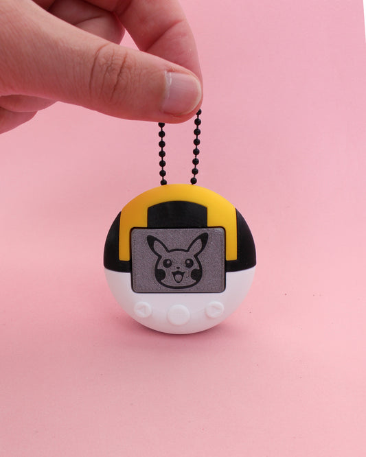 Clicker Fidget Toy - 💎 Pokewalker Ultra Ball