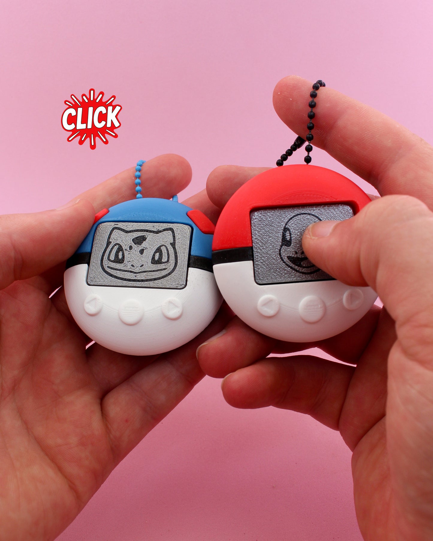 Clicker Fidget Toy - 🎯 Pokewalker Great Ball
