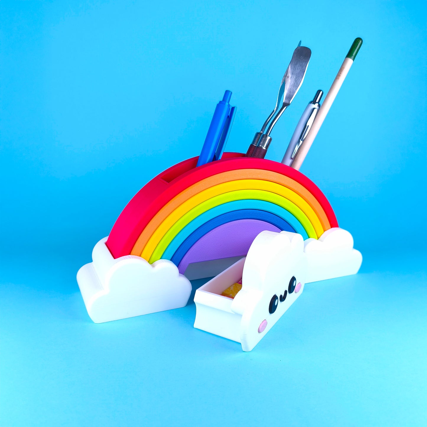 🌈 Portalápices Arcoiris