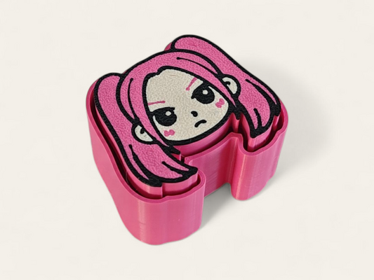 KPop Demon Hunters - Chibi Style Clickers