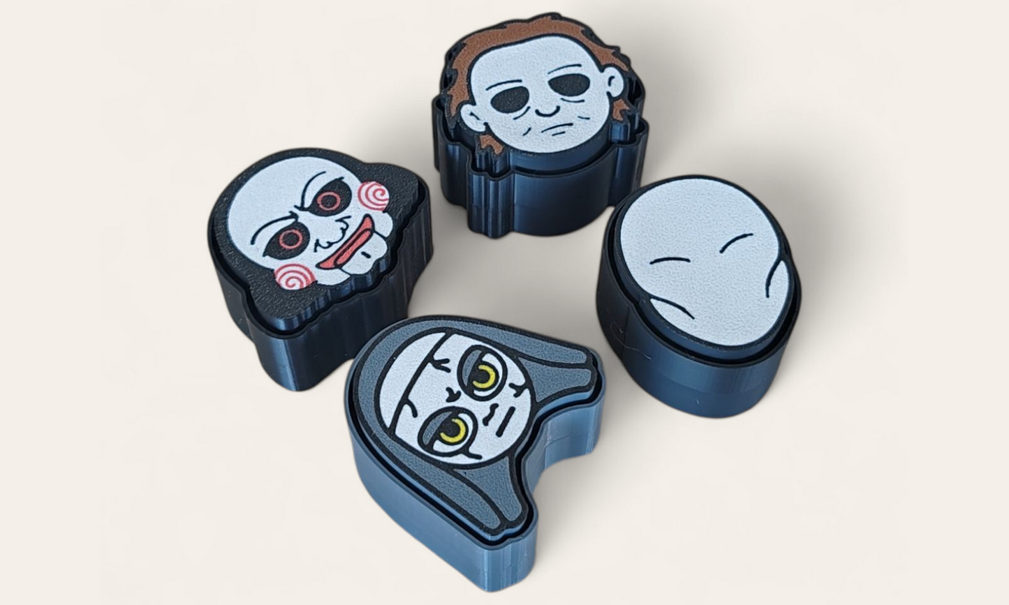 Clicker Fidget Toys - Horror Vol.III