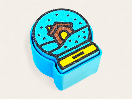 Clickers Fidget Toys - Bolas de Navidad ❄