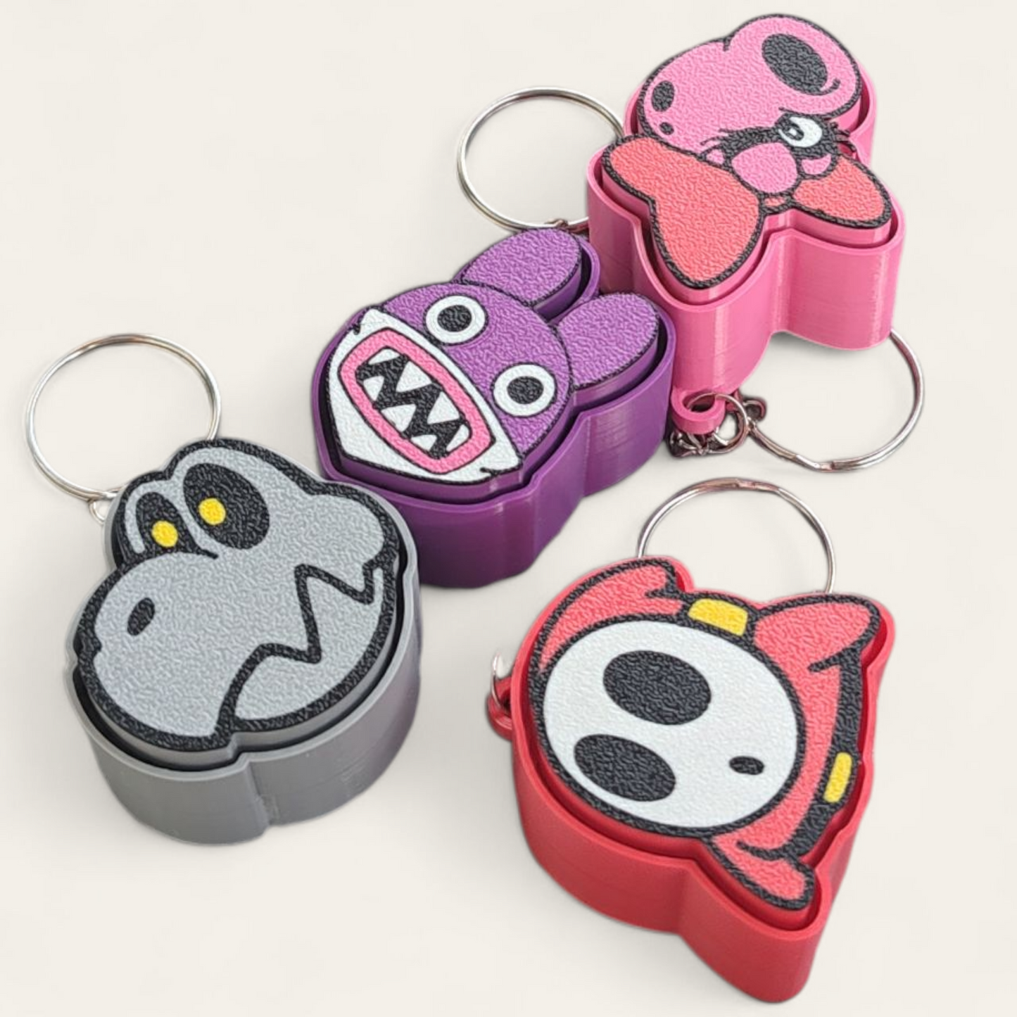 Clickers Fidget Toys - Mario Kart World Vol. II