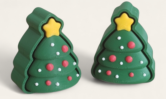 Clicker Fidget Toy - Árbol de Navidad