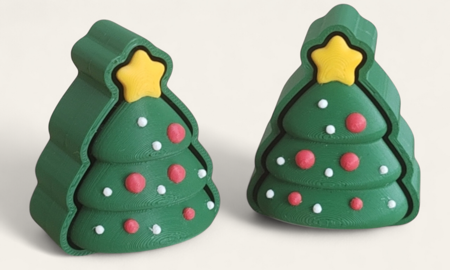 Clicker Fidget Toy - Árbol de Navidad