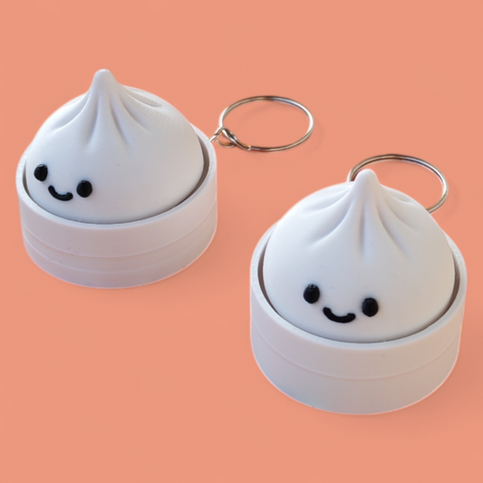 Clicker Fidget Toy - Happy Dumpling