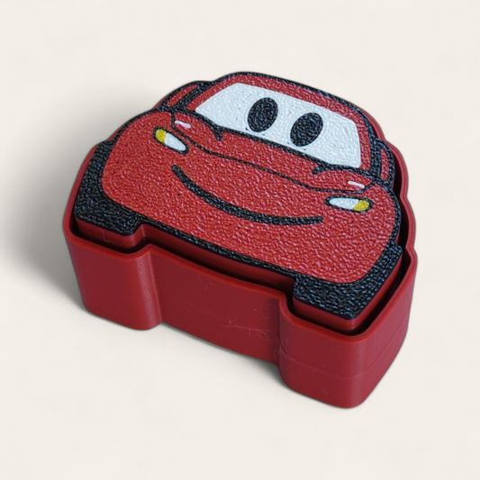 🏁 Clicker Fidget Toy – Cars