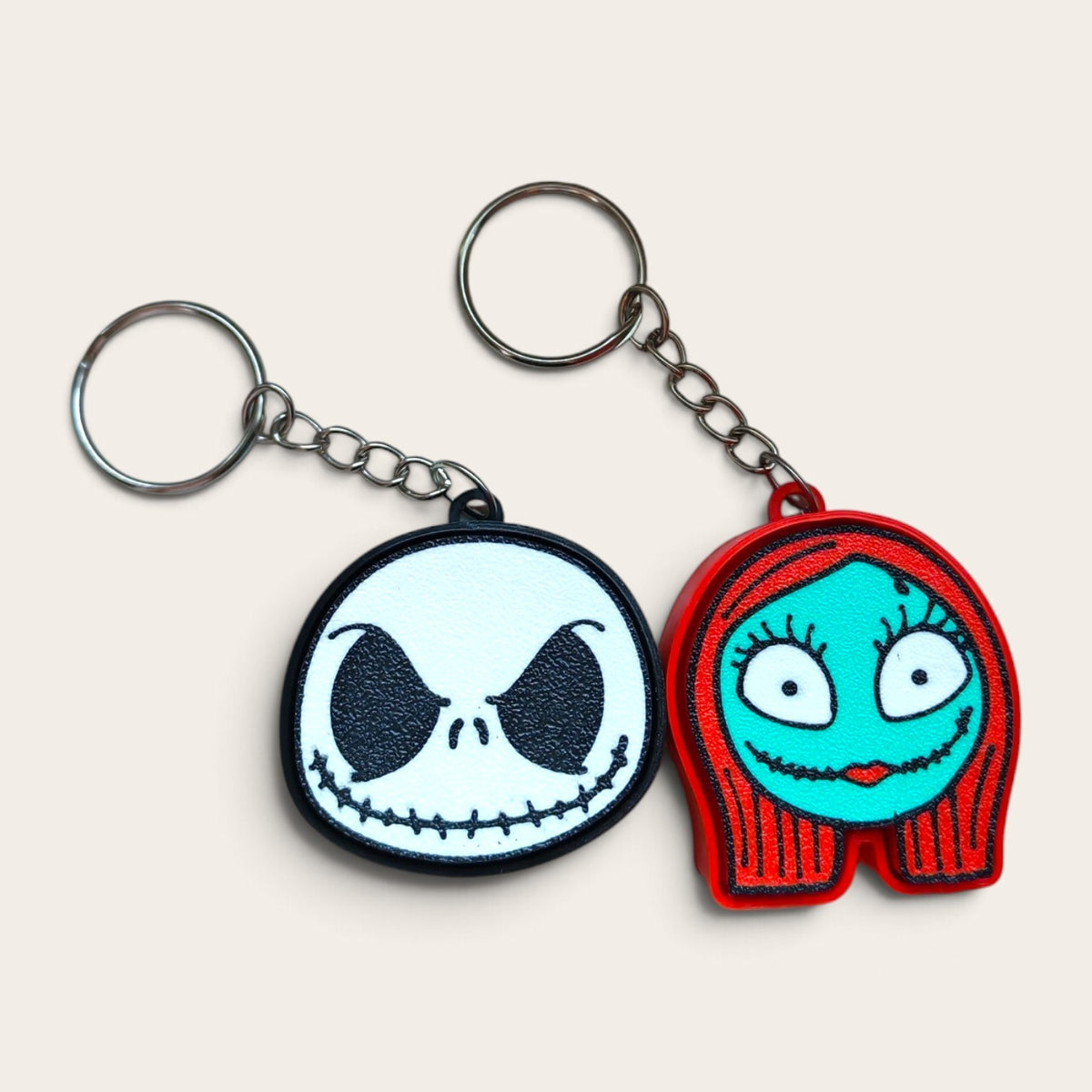 Clicker Fidget Toy Jack y Sally | Pesadilla Antes de Navidad