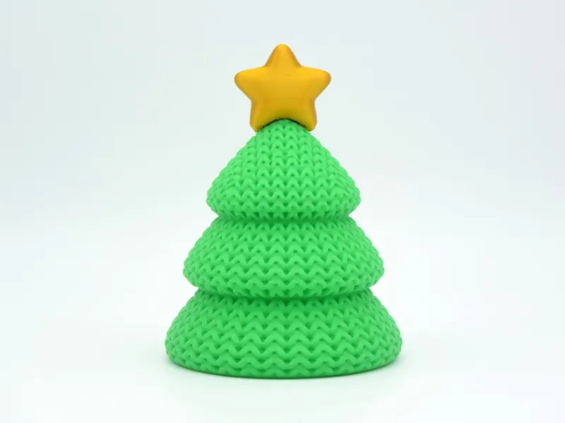 Figuras Navideñas 3D Kawaii | Amigos Navideños