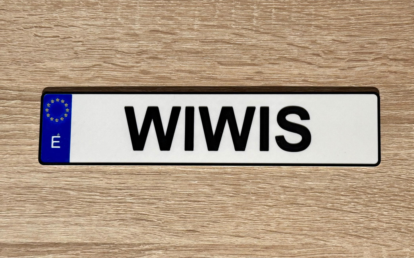 Matrícula personalizada