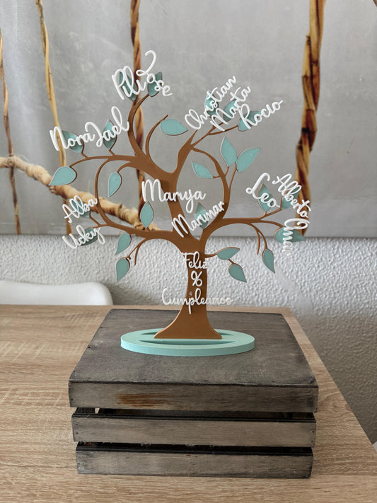 Árbol de la vida personalizado