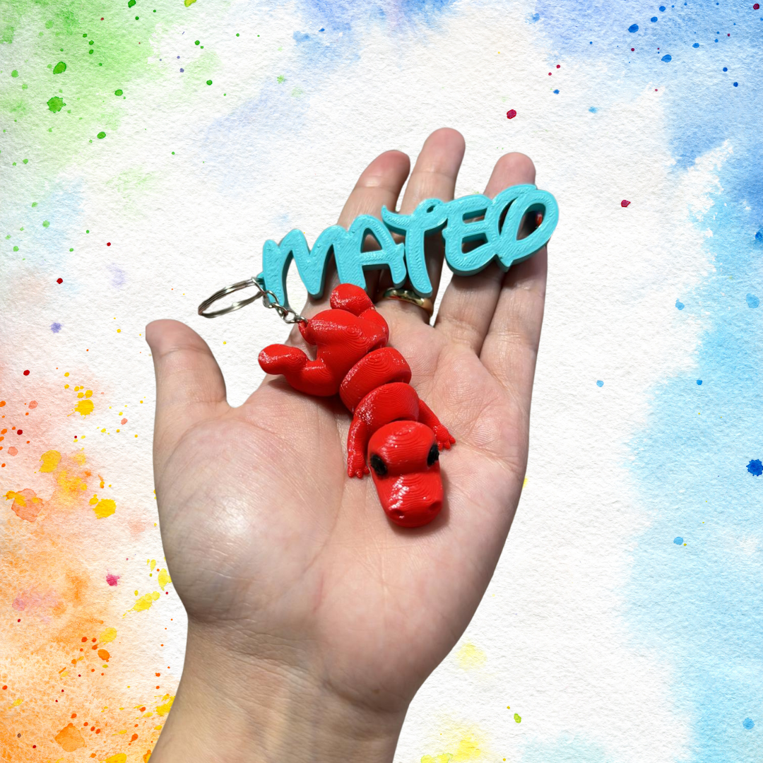 🔑 Llavero Disney Personalizado + Mini