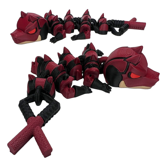 🐉 Dragòn Flexi mini - Daredevil