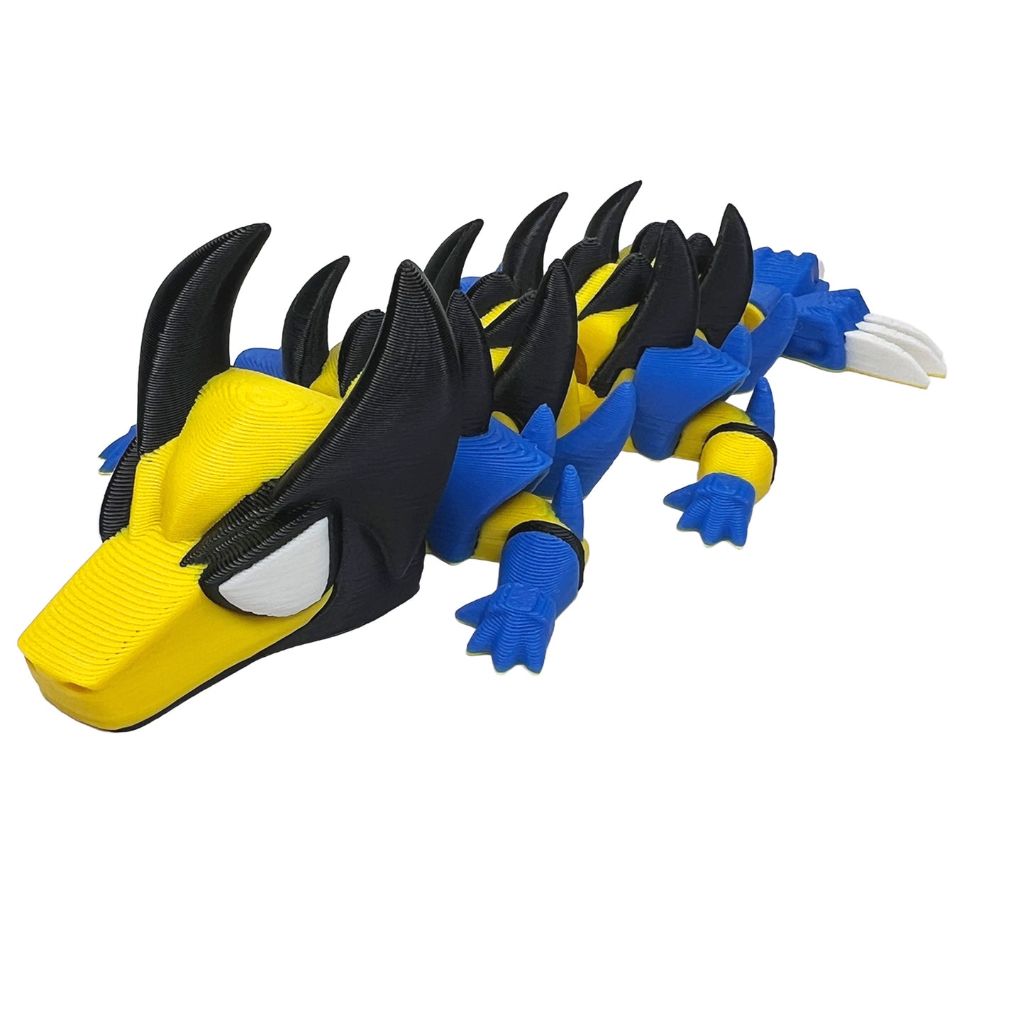 🐉 Dragòn Flexi mini - Lobezno