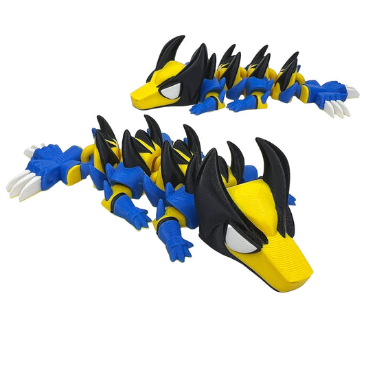 🐉 Dragòn Flexi mini - Lobezno