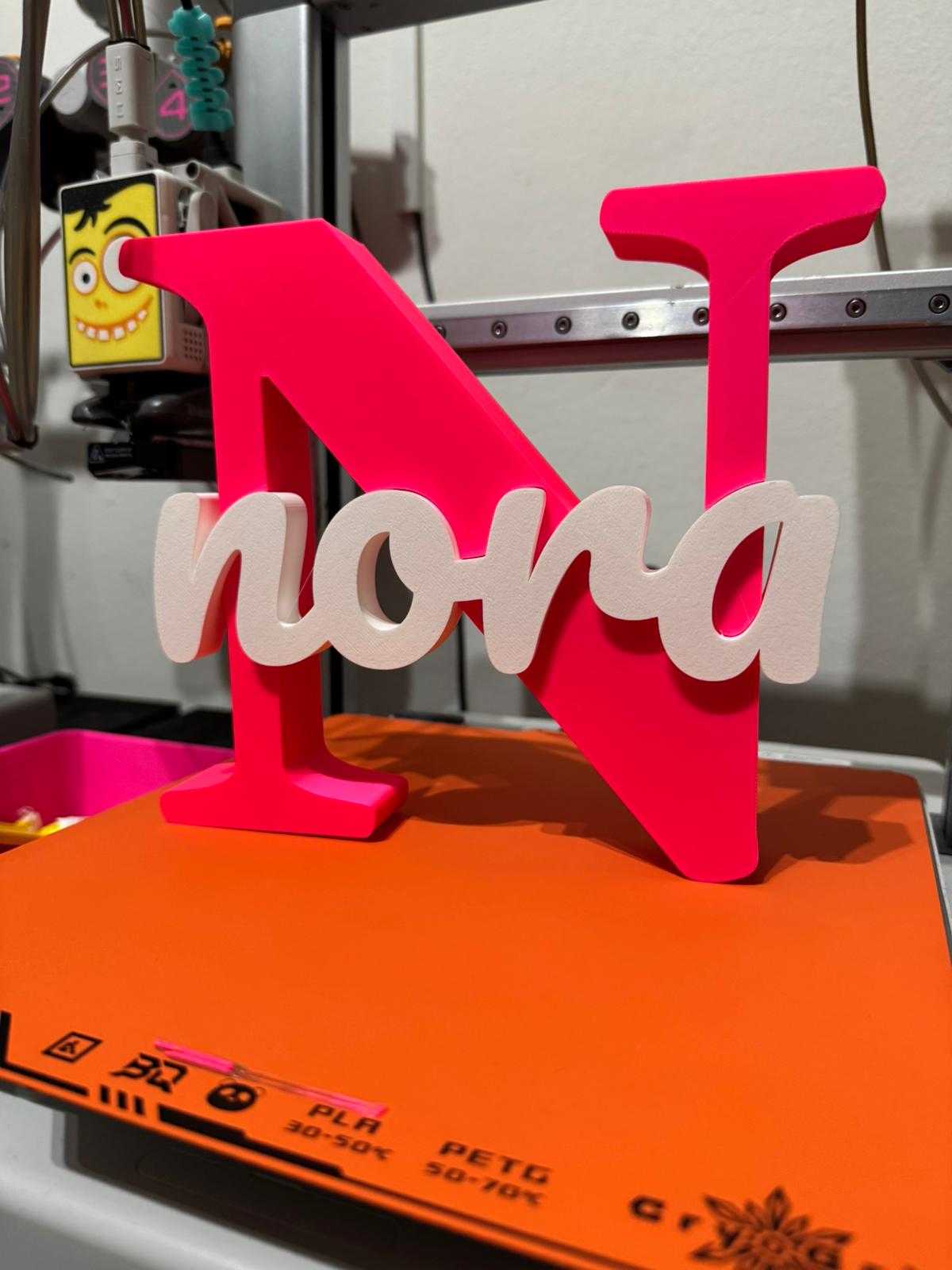 Inicial Decorativa Personalizada | Regalo Original para Comunión