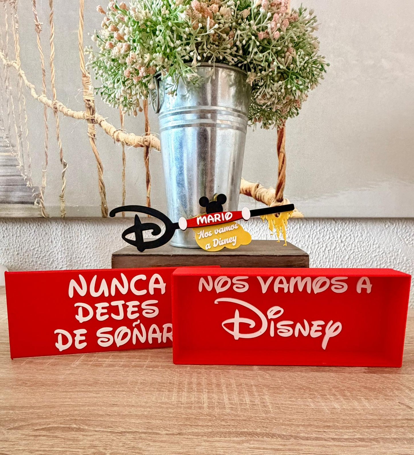 Llave Disney Personalizada