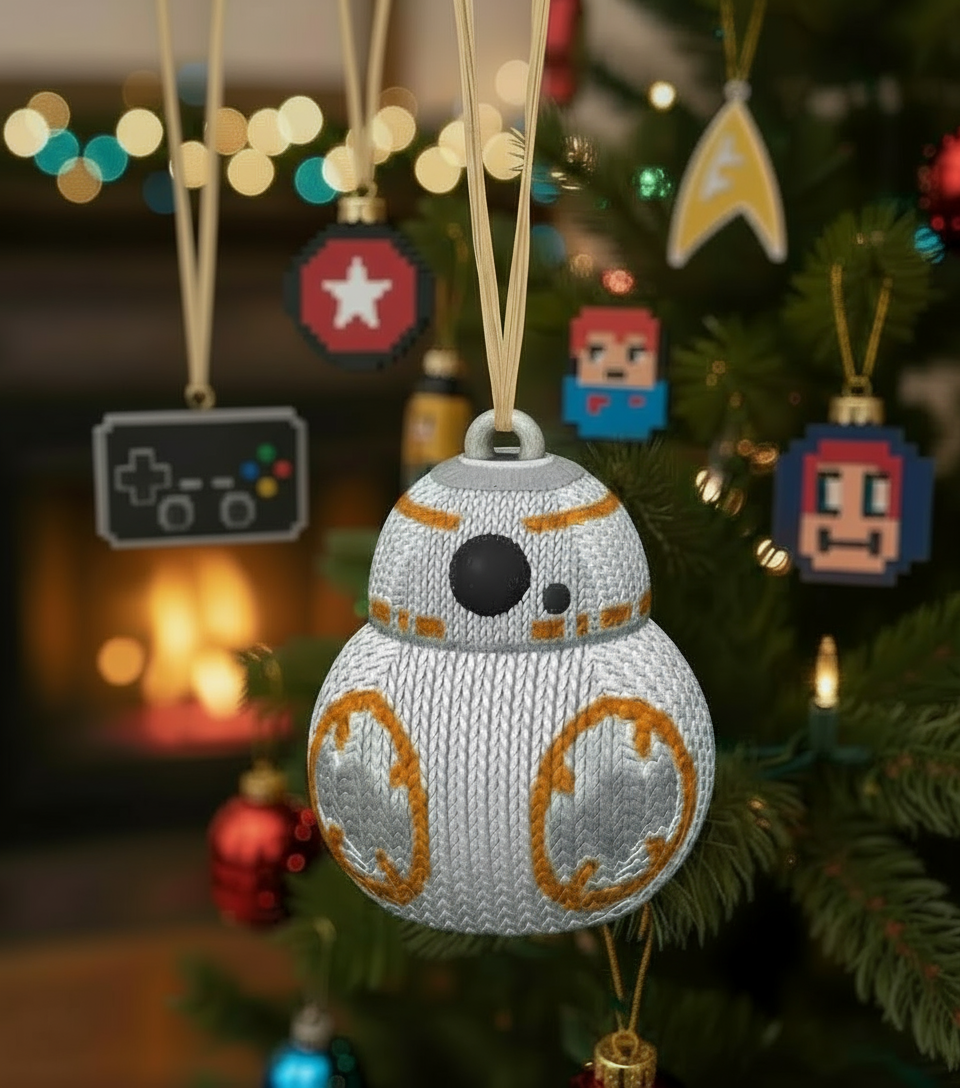 BB-8 Christmas Ornament - Adorno Navidad BB-8