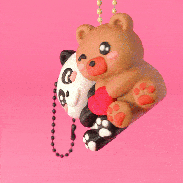 🐈 Better Together · Llavero Gatitos Magnéticos