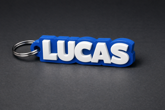 🔑 Llavero personalizado: tu nombre, tu estilo, tus llaves