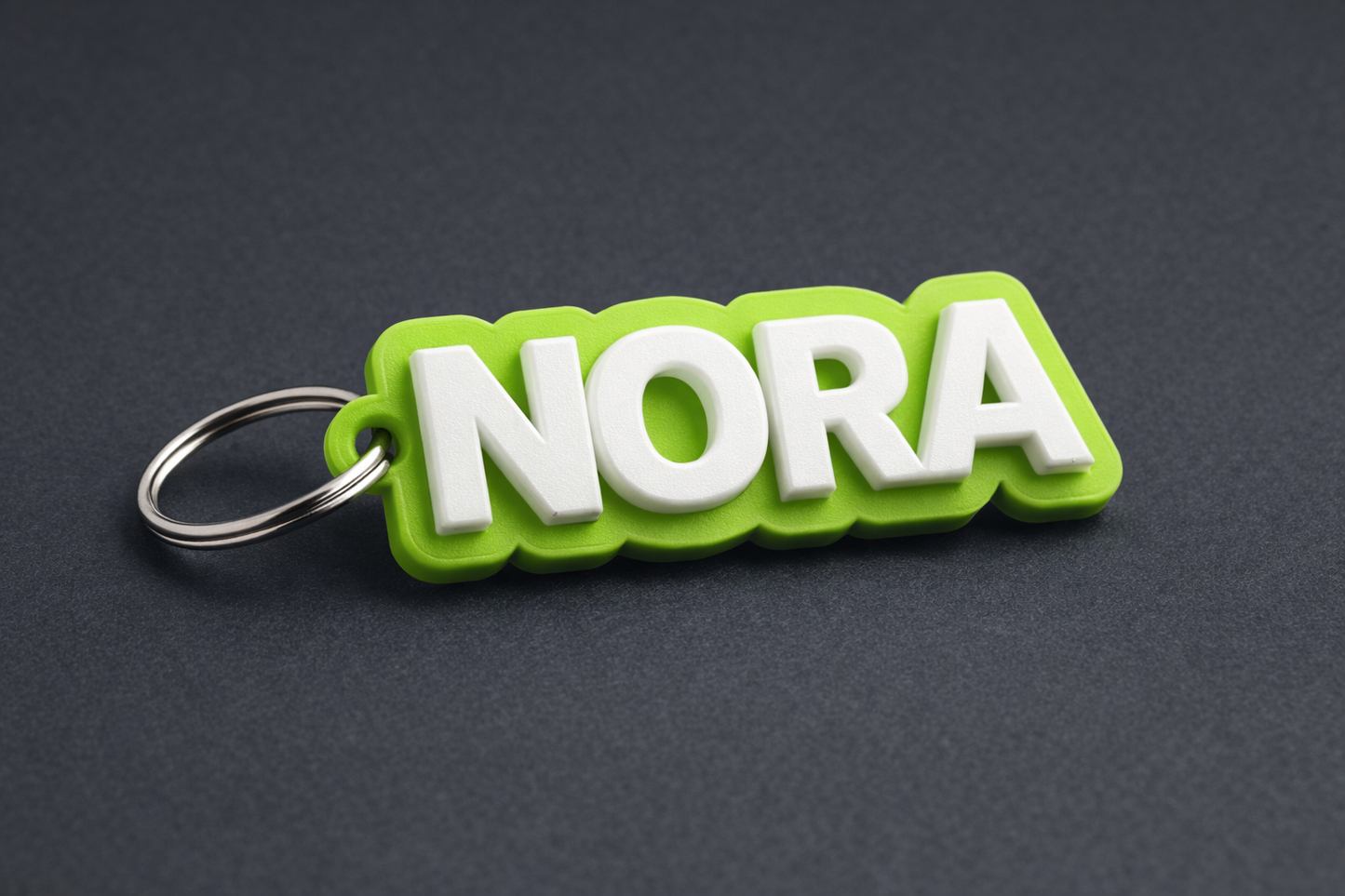 🔑 Llavero personalizado: tu nombre, tu estilo, tus llaves