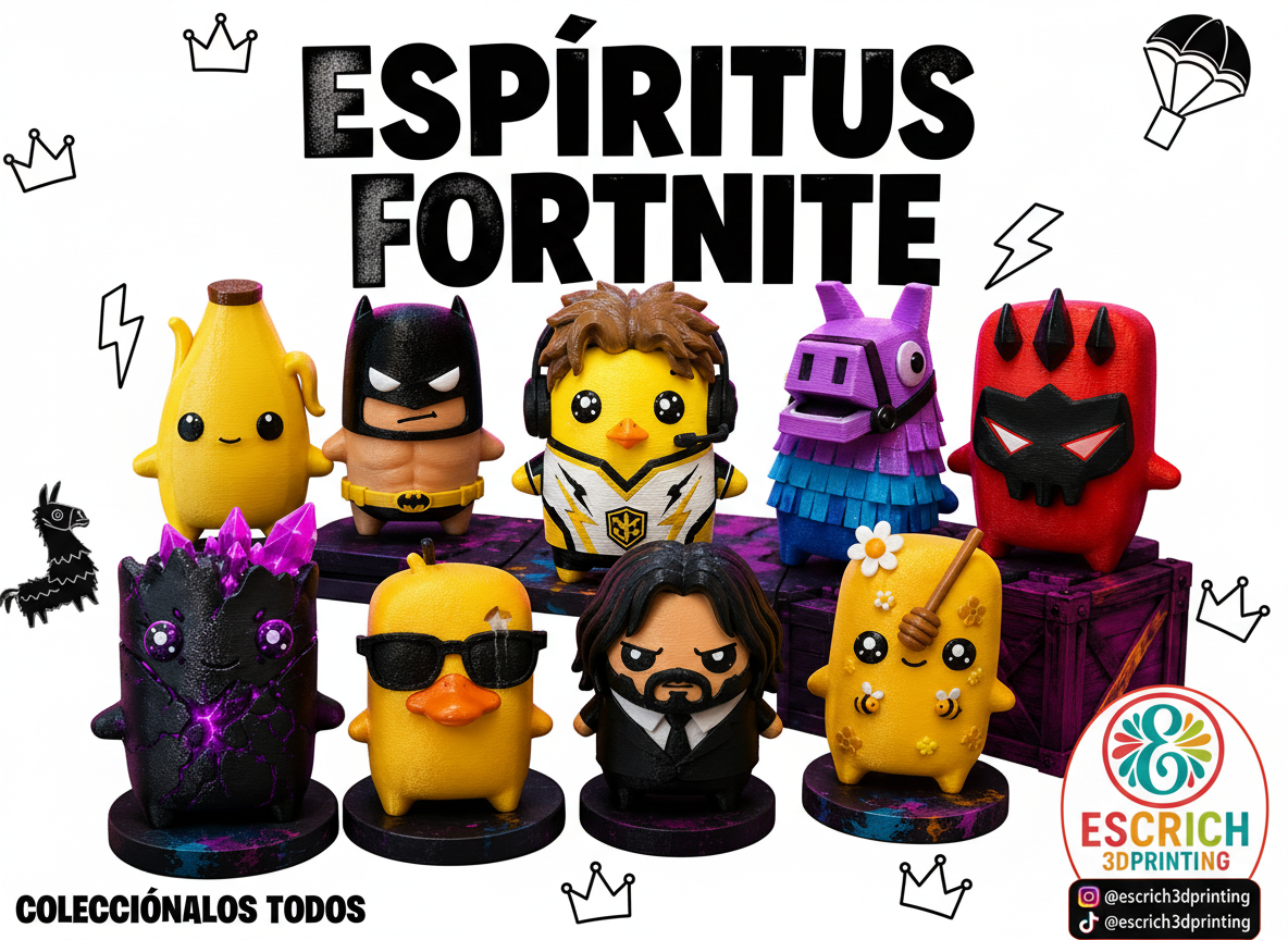 Espíritus Fortnite
