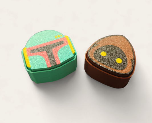 Clicker Fidget Toys - SW Exclusive Jawa & Boba Fett