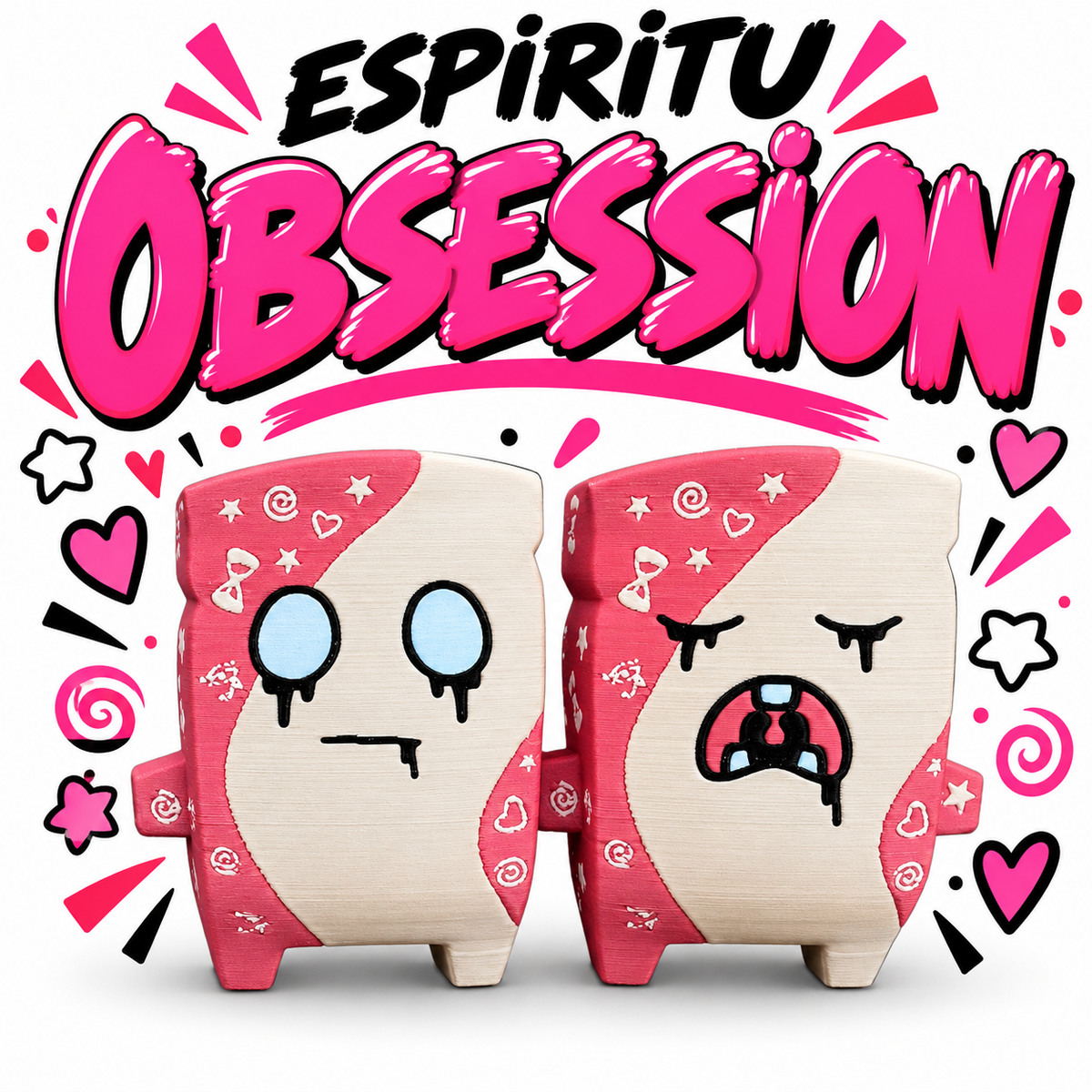 Espíritu Obsession Fortnite – Figura Decorativa Impresa en 3D
