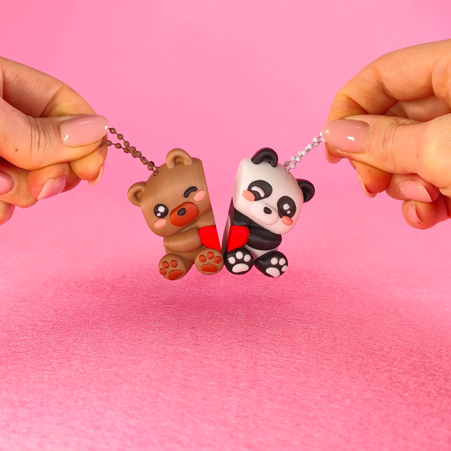 🧸 Better Together · Llavero Ositos Magnéticos