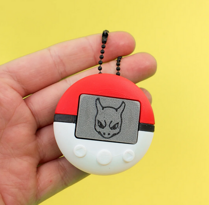 Clicker Fidget Toy - Pokewalker Edición Navidad