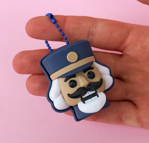 Clicker Fidget Toy - Cascanueces