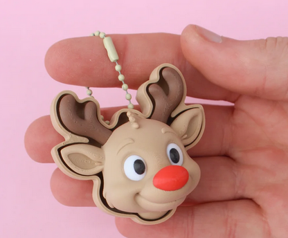 Clicker Fidget Toy - Rudolph 🦌✨