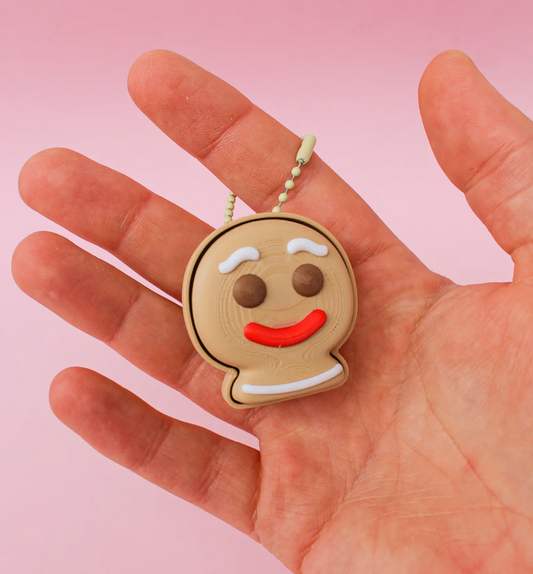 Clicker Fidget Toy - Galletita de Jengibre 🍪🎄