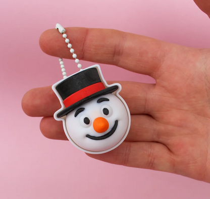 Clicker Fidget Toy - Frosty el Muñeco de Nieve ⛄❄