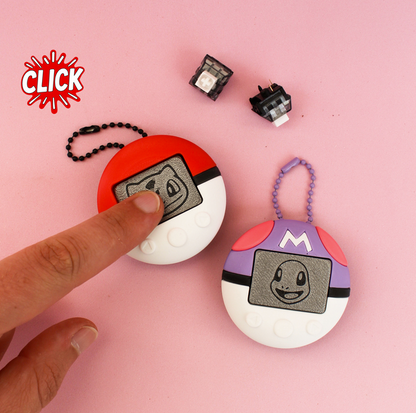 Clicker Fidget Toy - 👑 Pokewalker Master Ball