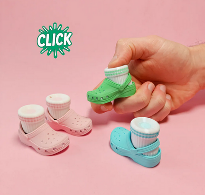 Clicker Fidget Toy - Crocs🧦🩴