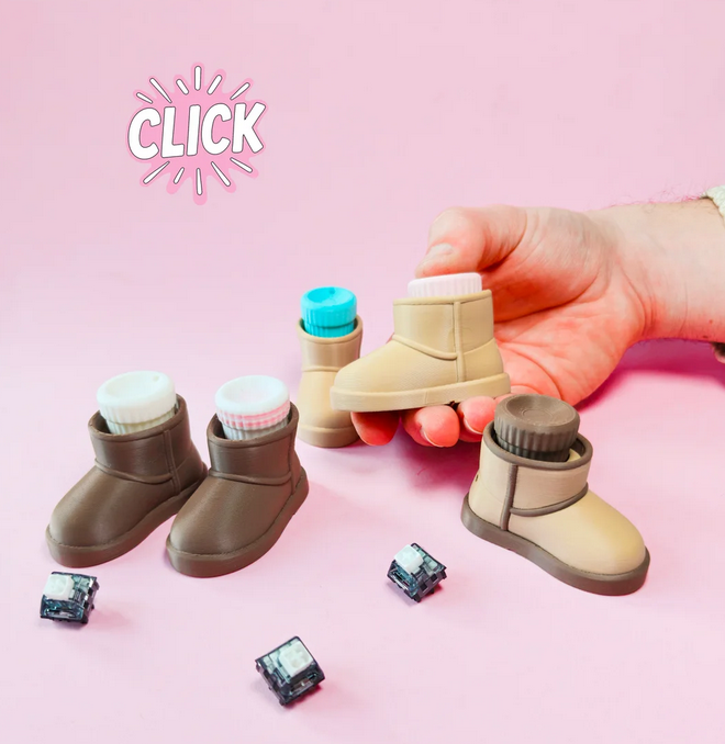 Clicker Fidget Toy - Botas UGG