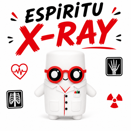 Espíritu X-RAY Fortnite – Figura 3D Decorativa Impresa en 3D