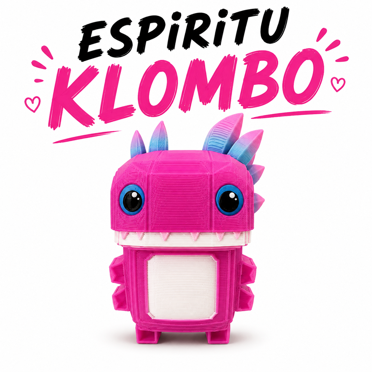 Espíritu Klombo Fortnite – Figura Decorativa 3D Impresa