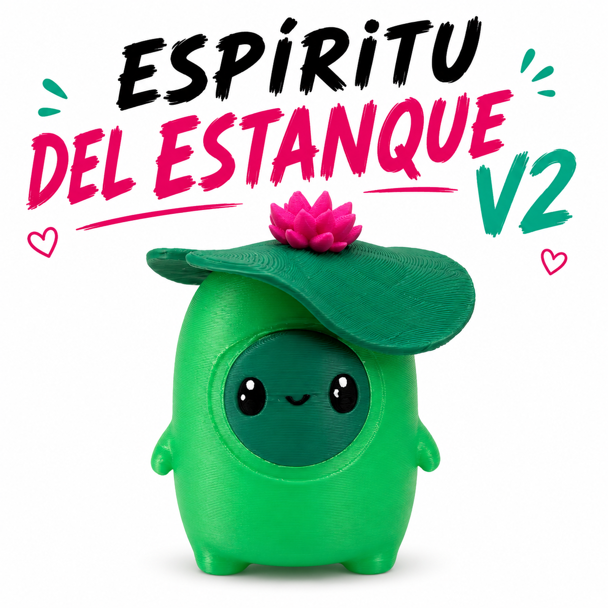 Espíritu del Estanque V2 Fortnite – Figura Decorativa 3D